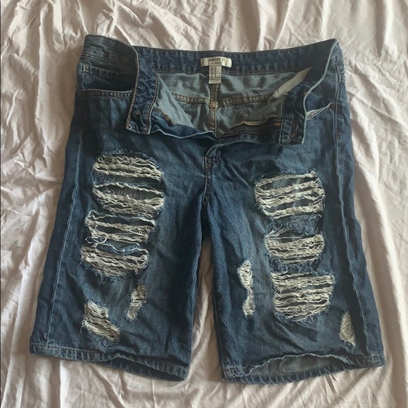 Jean shorts - Picture 1 of 1